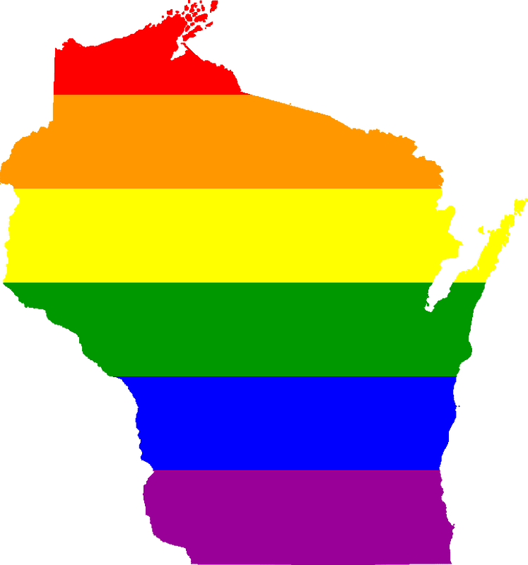 Wisconsin-USA-Rainbow