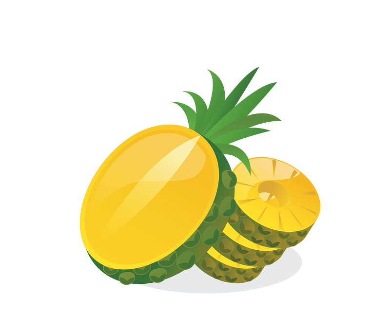 Pineapple Icon pieces-300038