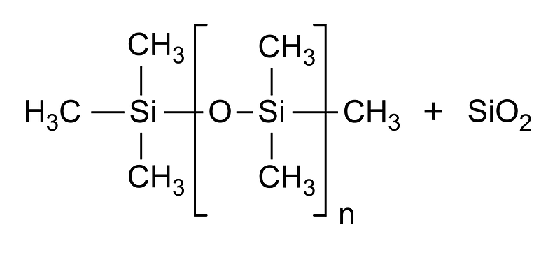 Simethicone structure