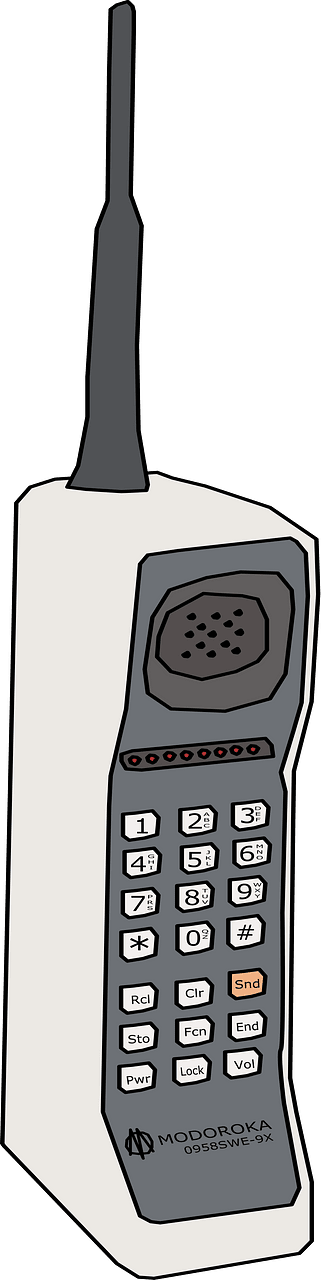 1980s cellphone