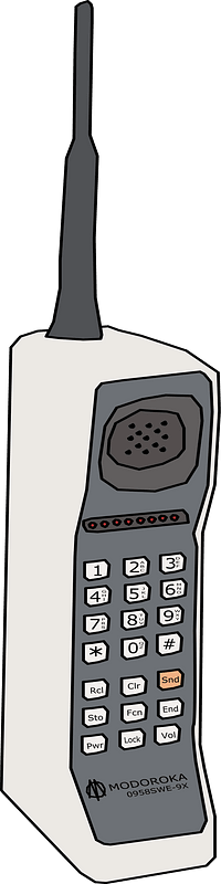 1980s cellphone