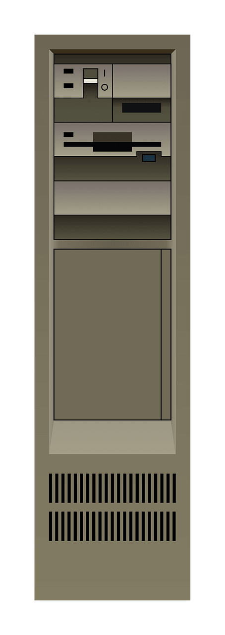 Early 90s computer