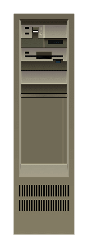 Early 90s computer
