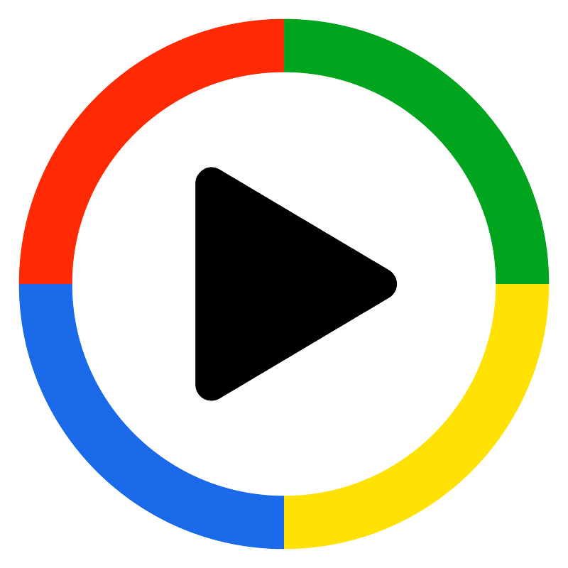 Windows Media Player simplified logo
