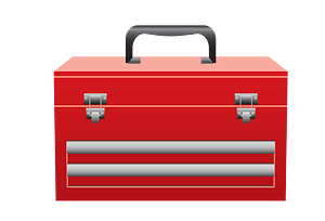 Red toolbox