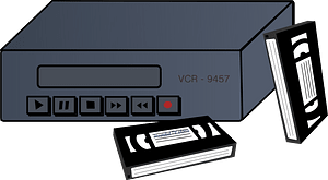 VCR and tapes