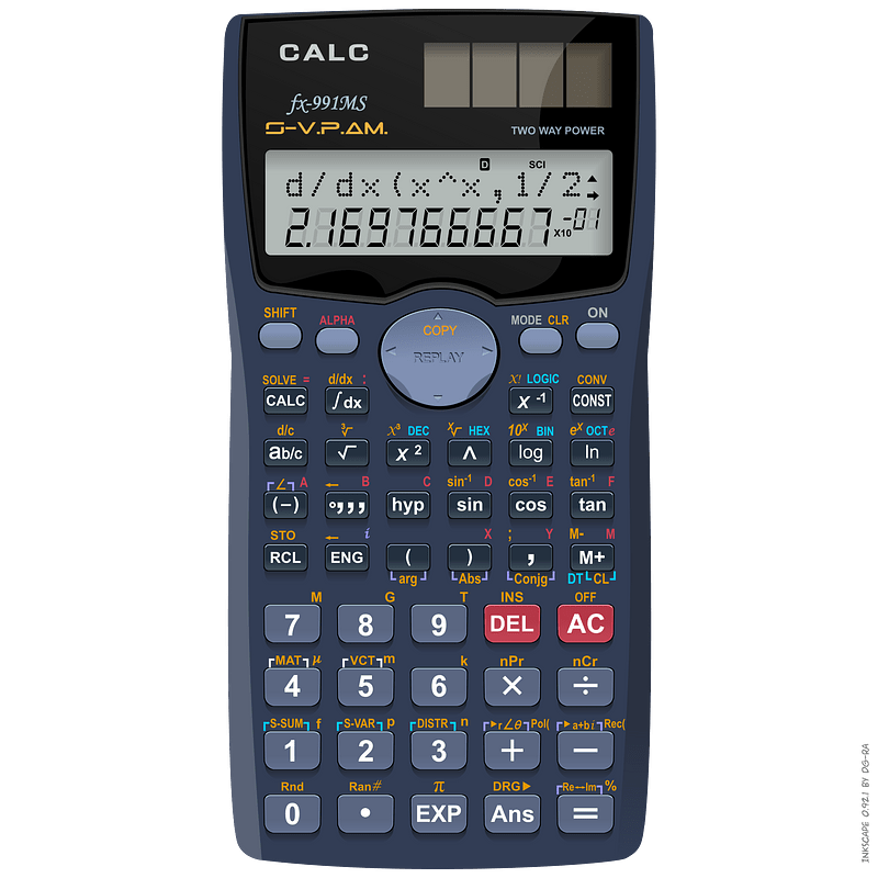 Calculator – Calc fx-991ms