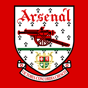 Arsenal Crest 1990-1993