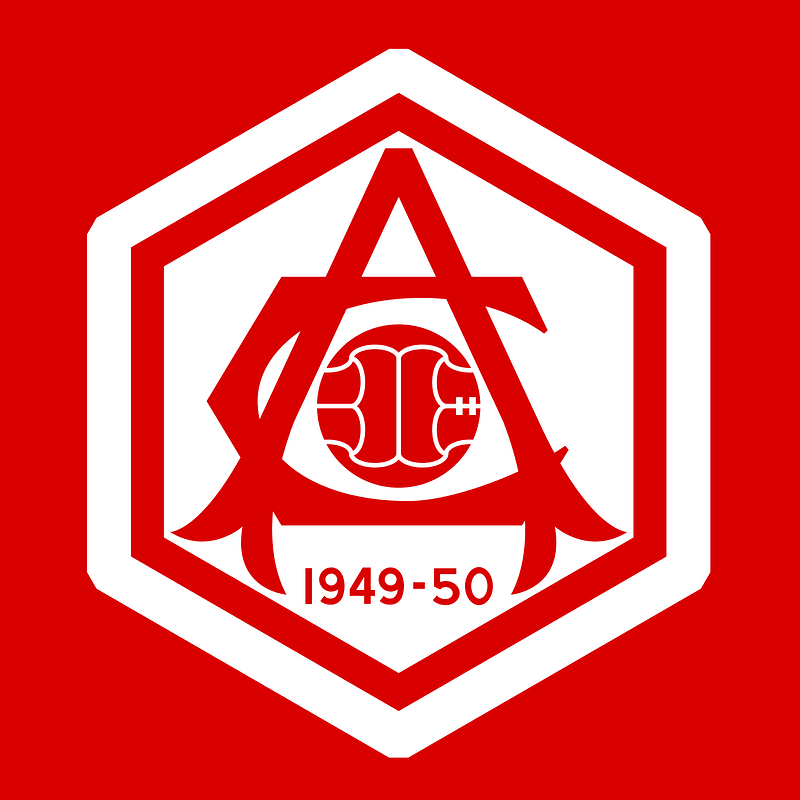 Arsenal Crest 1950