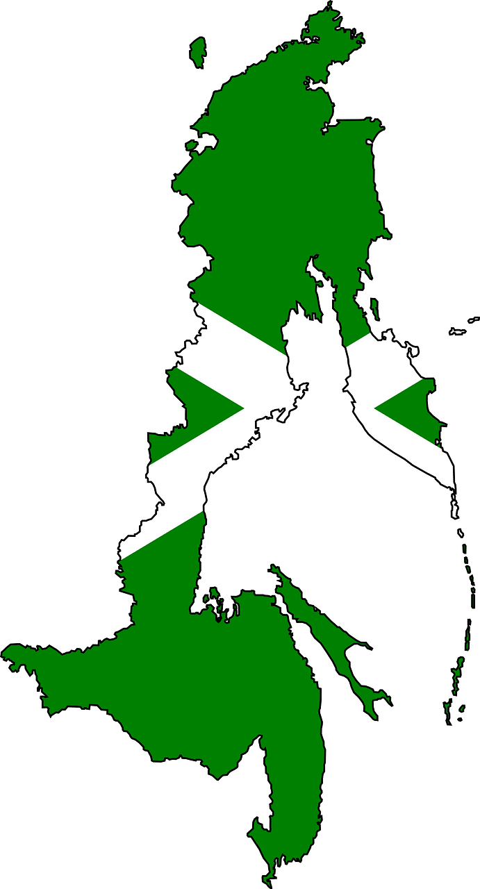 Silhouette of Far East