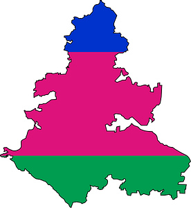 Silhouette of Kuban