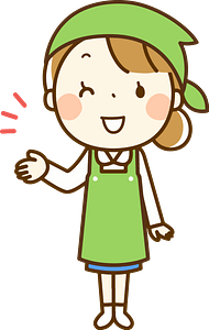 (Greta) Supermarket Clerk