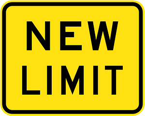 (R4-V119) New Limit (Used in Victoria)
