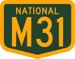 National highway marker