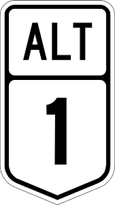 National route marker