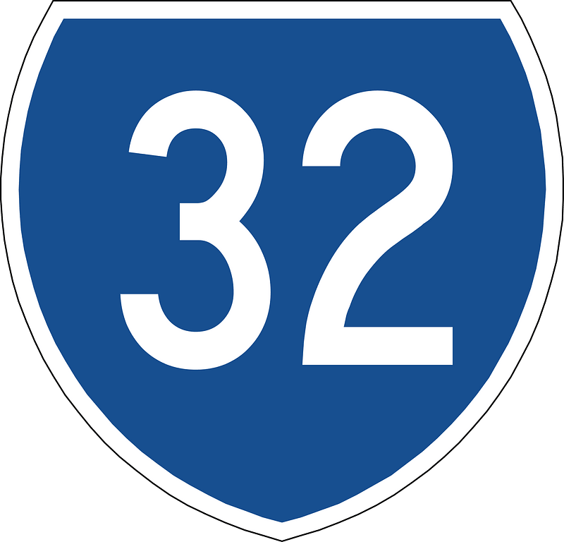 State route marker