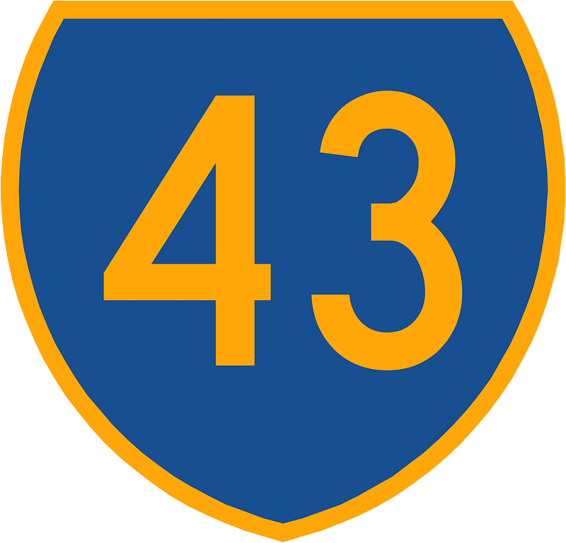 State route marker (toll road)