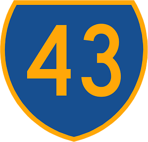 State route marker (toll road)