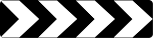 (D4-1-1) Right marker (Used at curves)