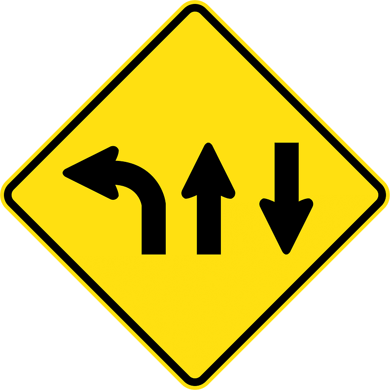 (MR-WDAD-11) Lane Allcoation (Used in Western Australia)