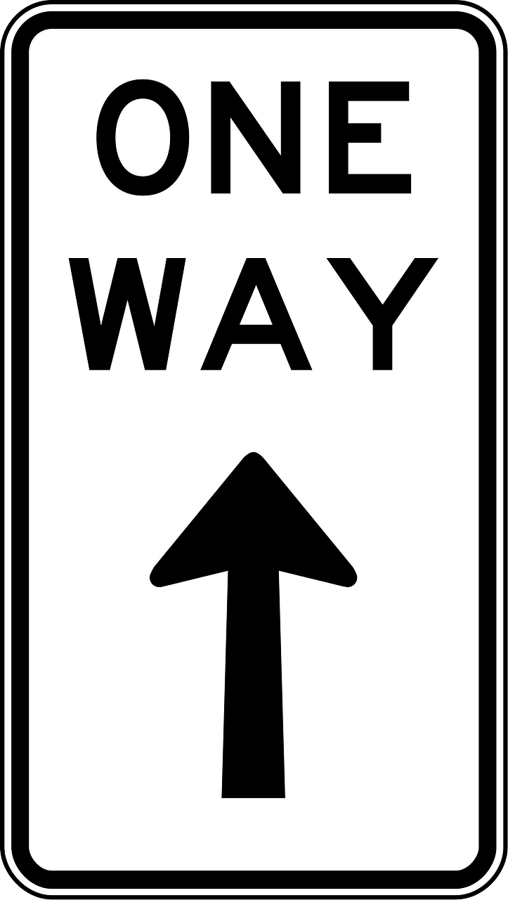 (R2-17) One Way (forward)