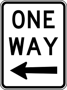 (R2-2) One Way (left)