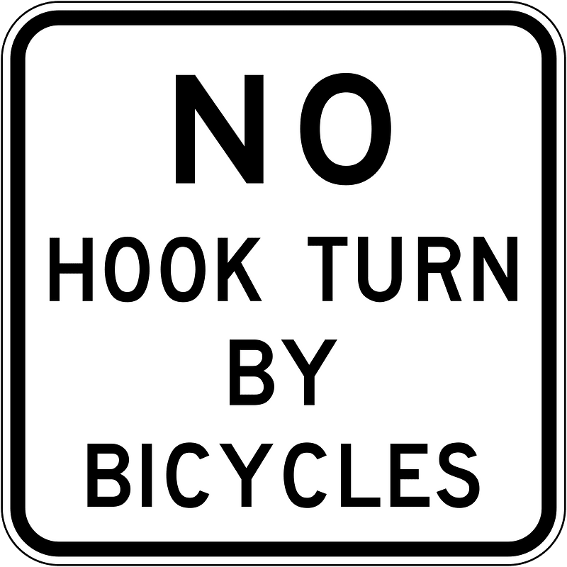 (R2-22) No Hook Turn by Bicycles