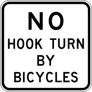 (R2-22) No Hook Turn by Bicycles