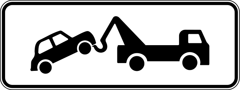 (R5-39) Tow-Away Area