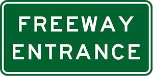 (R6-20) Freeway Entrance