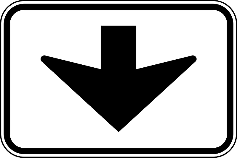 (R7-5) Lane Clearance