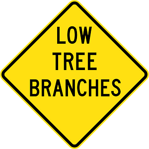 (W4-V106) Low Tree Branches (Used in Victoria)