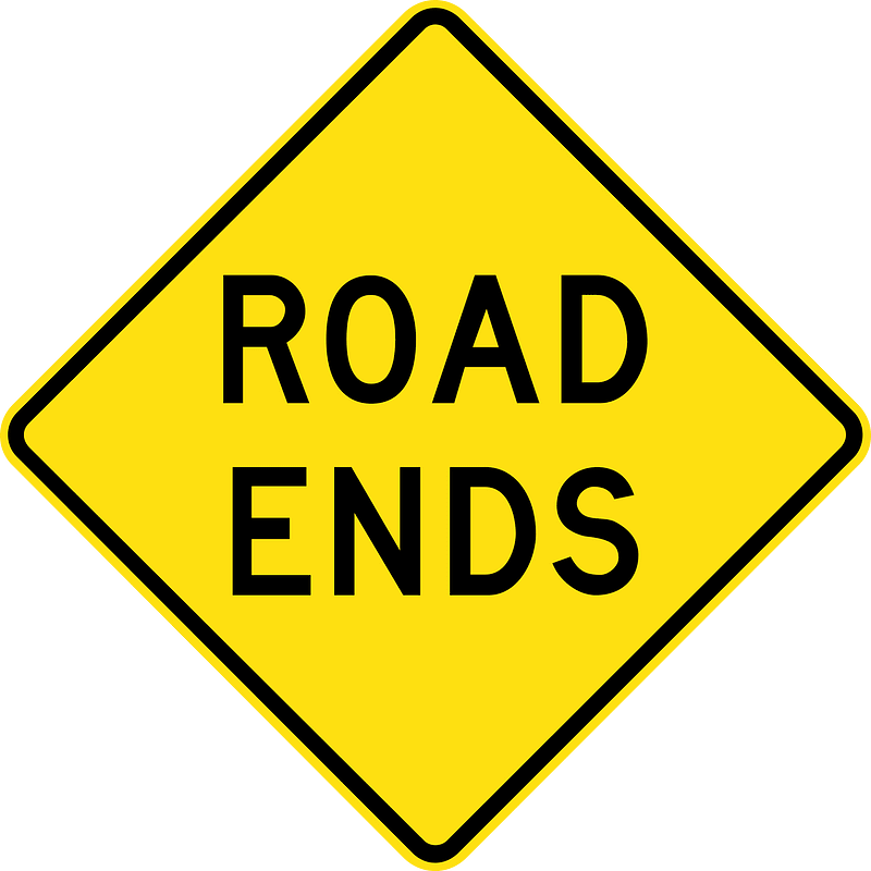 (W5-18) Road Ends