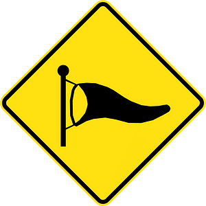 (W5-226) Wind Gusts (Used in New South Wales)