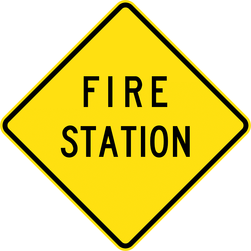 (W5-36) Fire Station