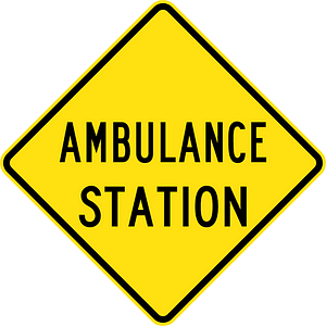 (W5-37) Ambulance Station