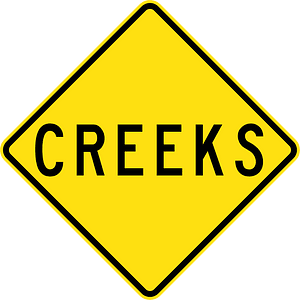 (W5-SA110) Creeks (Used in South Australia)