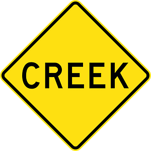 (W5-SA109) Creek (Used in South Australia)