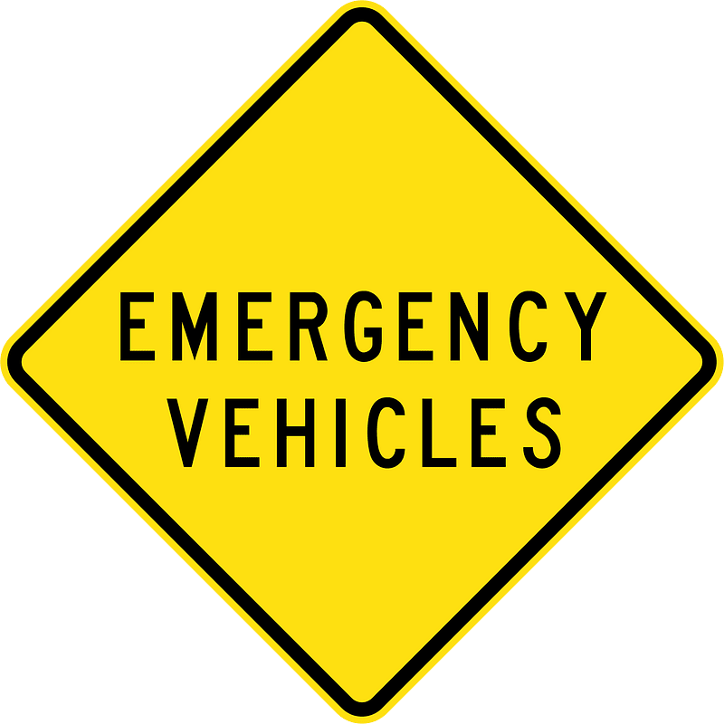 (W5-SA70) Emergency Vehicles (Used in South Australia)