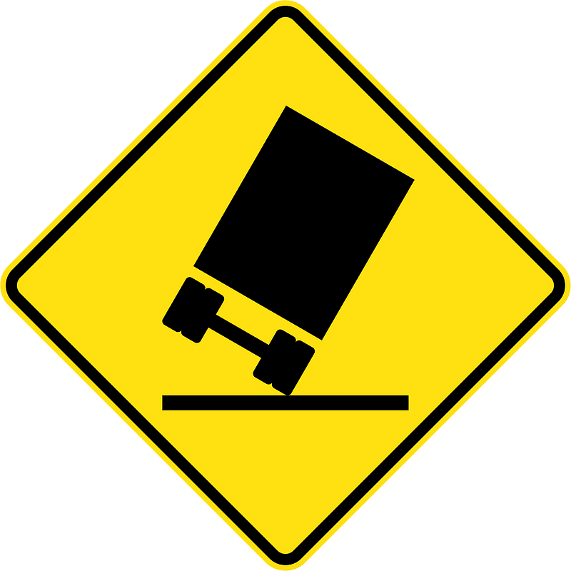 (W5-SA72) Tilting truck from the left (Used in South Australia)