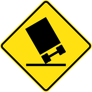 (W5-SA72) Tilting truck from the right (Used in South Australia)