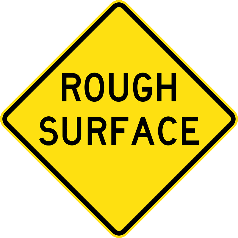 (W5-V102) Rough Surface (Used in Victoria)