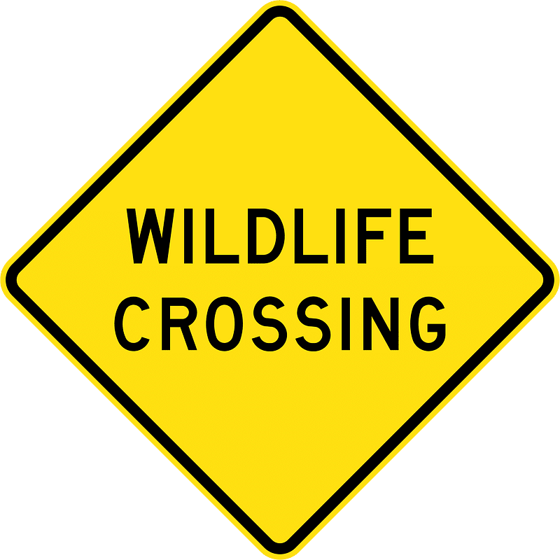 (W5-V120) Wildlife Crossing (Used in Victoria)
