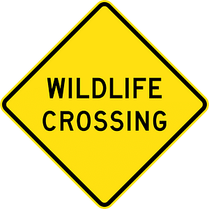 (W5-V120) Wildlife Crossing (Used in Victoria)