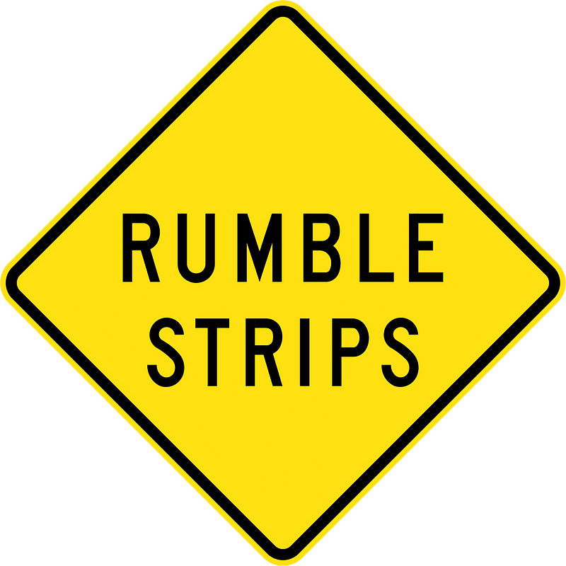 (W5-V130) Rumble Strips (Used in Victoria)