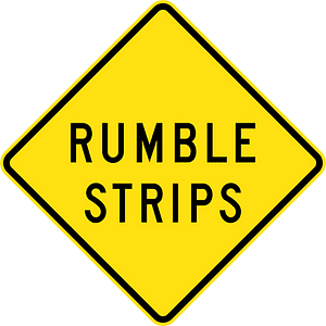(W5-V130) Rumble Strips (Used in Victoria)