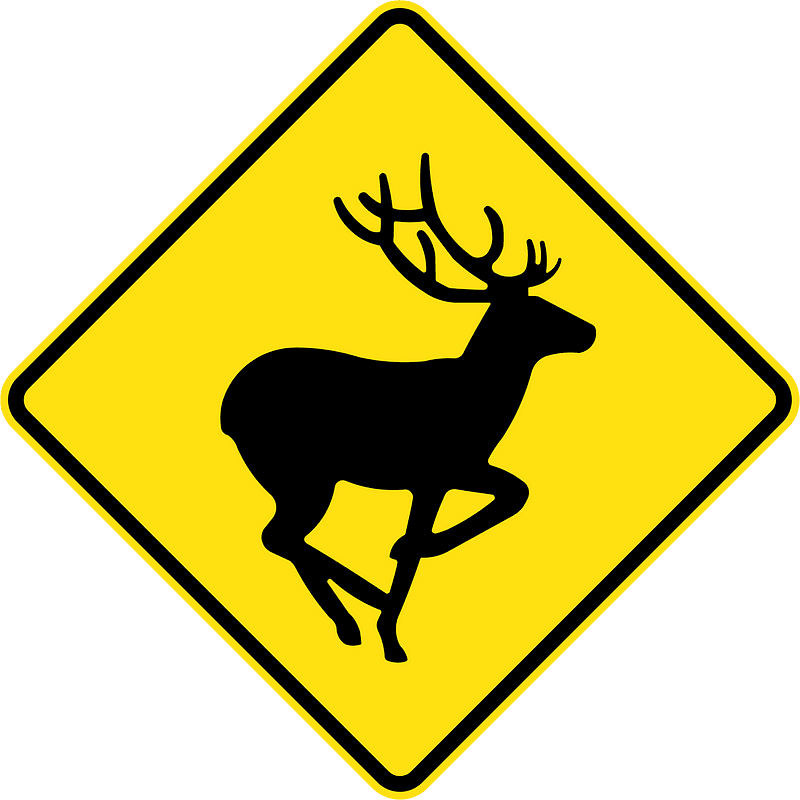 (W5-V134) Deer (Used in Victoria)