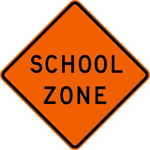 (W6-216-ACT) School Zone (Used in the Australian Capital Territory)