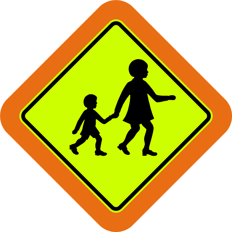 (W6-3) Children (with target board) (Used in Queensland)