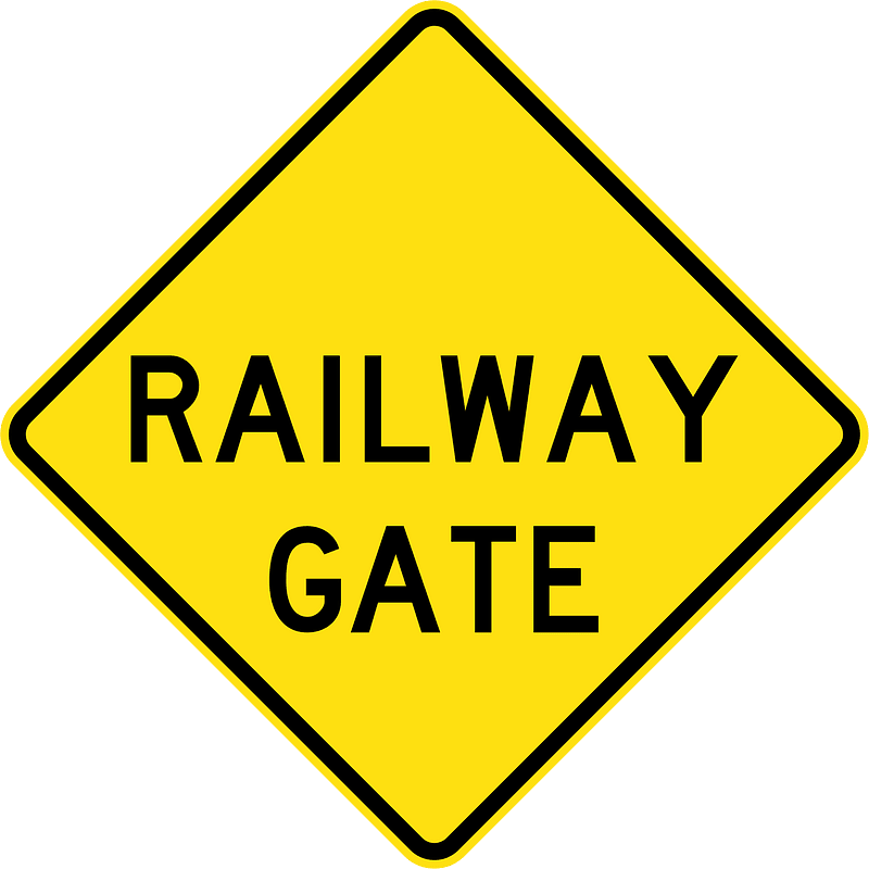(W7-15) Railway Gate